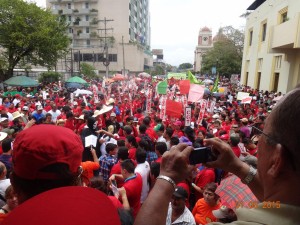 Marchas del 1 Mayo 2015, Día del Trabajador
